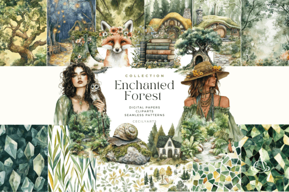 Download Enchanted Forest Collection - Collection Collection