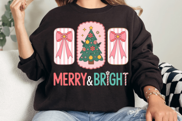 Download Preppy Christmas Tree Bow PNG Design - Premium Resources