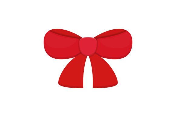 Download Christmas Bow Illustration - Christmas bow illustration Collection
