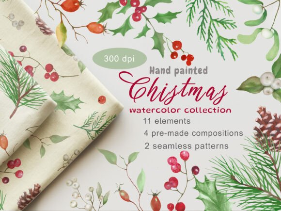 Download Hand Painted Christmas Collection - Collection Collection