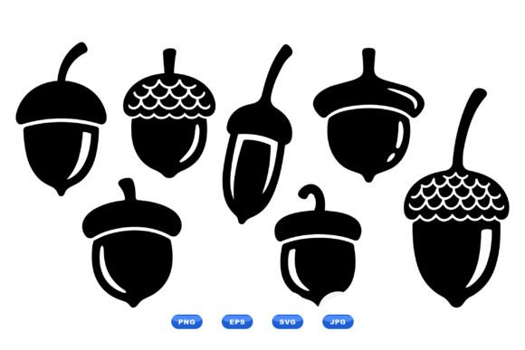 Download Autumn Acorn Clipart Collection - Collection Collection