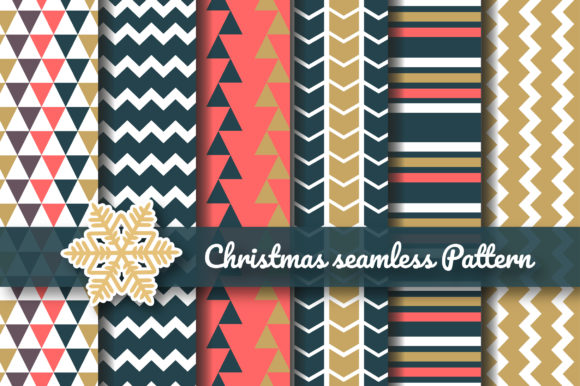 Download Christmas Collection Seamless Pattern - Collection Collection