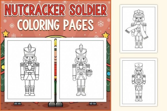 Download Nutcracker Soldier Coloring Pages - Nutcracker soldier Collection