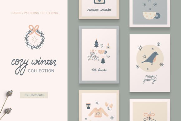 Download Cozy Winter Christmas Collection - Collection Collection