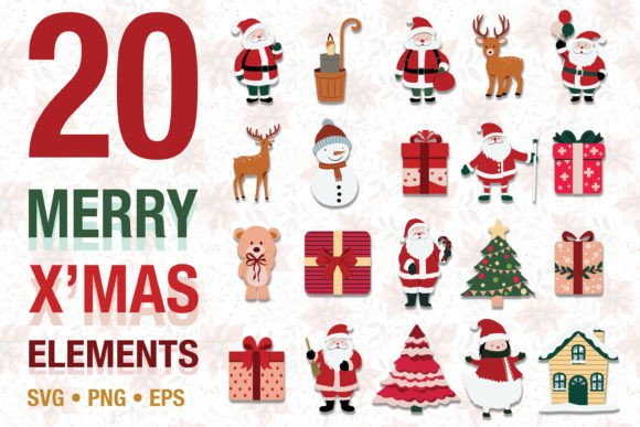 Download Cute Scandinavian Christmas Collection - Collection Collection